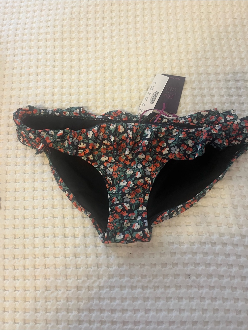 NWT J. Crew Liberty London Sarah bikini bottoms